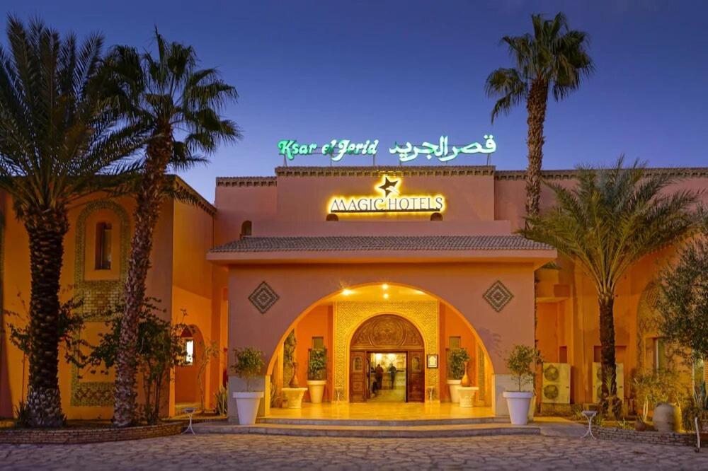 Ksar El Jerid Tozeur Hotell Exteriör bild