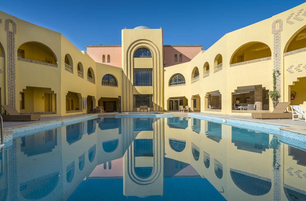 Ksar El Jerid Tozeur Hotell Exteriör bild